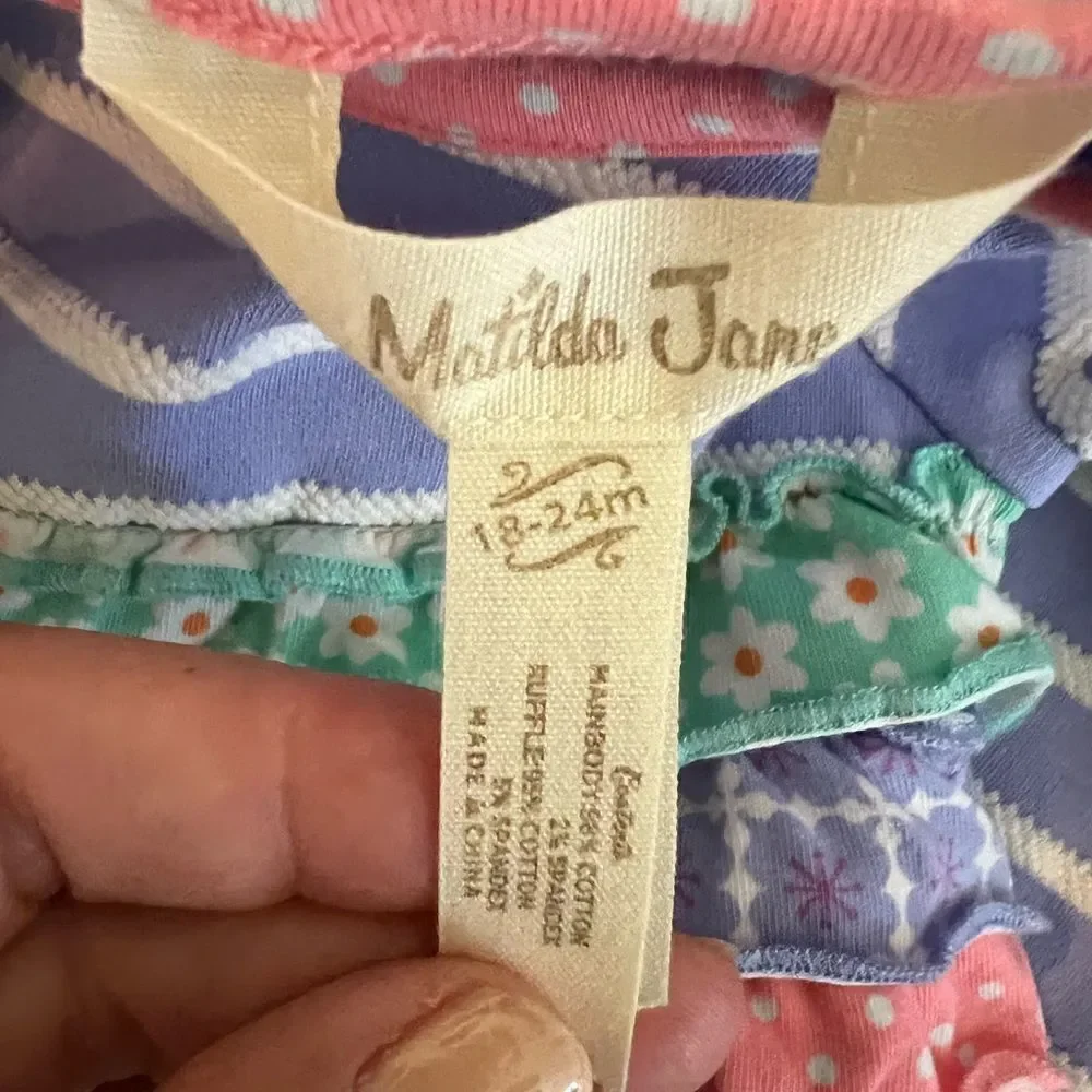 Matilda Jane Dress Size 18/24m